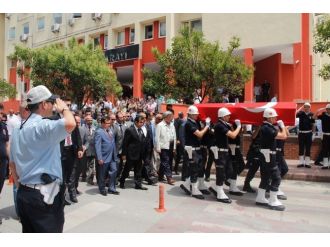 Öldürülen Cezaevi Müdürü İçin Tören Düzenlendi