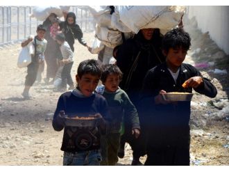 Suriye’den Türkiye’ye 150 Suriyeli Geçiş Yaptı