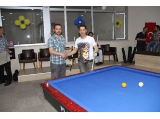 Akyazı Amatör Spor Kulüpleri Lokali 3 Bant Bilardo Açılış Turnuvası Yapıldı