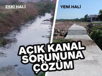 Söğütlü’de 600 Metrelik Betonarme Hat İnşa Edildi