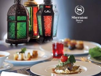 Sheraton Bursa’da İftar Keyfi