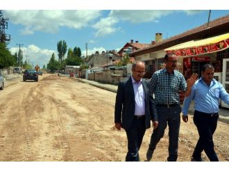Bünyan Mehmet Özcan Caddesi’nde Altyapı Sorunu Kalmadı
