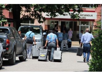 Manisa’da Gıda Tarım İl Müdürlüğüne Paralel Yapı Operasyonu