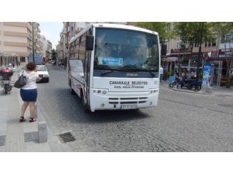 Çanakkale’de Halk Otobüsleri Yaz Tarifesine Geçti