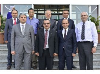 Başkan Edebali, İller Bankası Bürokratlarını Ağırladı