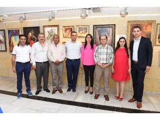 Üç Sanatçıdan Yağlı Boya Resim Sergisi