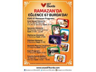 Esas 67 Burda Avm’ De Ramazan Sürprizleri Zonguldaklıları Bekliyor