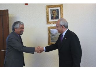 Kılıçdaroğlu, Bm Temsilcisi Malhotra İle Görüştü