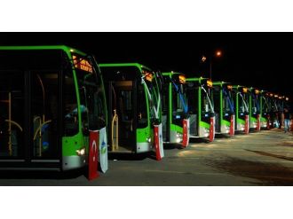 Ulaşım Filosuna 11 Yeni Otobüs