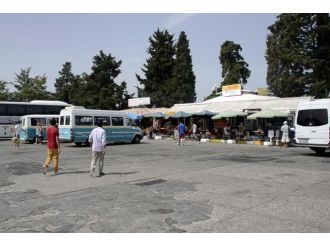 Bodrum Otogarı Büyükşehir’e Devredildi