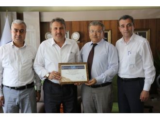 Cbü’den Başkan Çerçi’ye Teşekkür