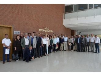 Başkan Ataç Chp İlçe Örgütleri İle Bir Araya Geldi