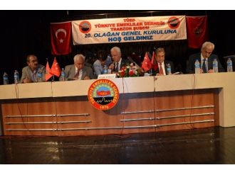 Türkiye Emekliler Derneği Trabzon Şubesi Bayraktar İle “Devam” Dedi
