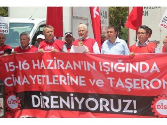 Disk Trakya Bölge Temsilcisi Kuday: Bütün İşçileri Disk’te Birleşmeye Çağırıyoruz