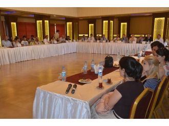Mersin’de İl Milli Eğitim Danışma Komisyon Toplantısı
