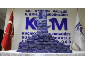41 Kilo Eroinle Yakalanan Sürücüye 12 Yıl 6 Ay Hapis