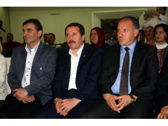 Eğitim Bir Sen Heyeti Kosova Kamu Bakanı Mahir Yağcılar İle Görüştü