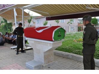 Kore Gazisi Bozüyük’te Toprağa Verildi