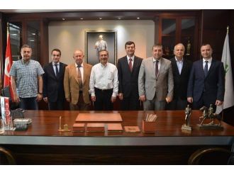 Sivrihisar Vakfı’ndan Başkan Ataç’a Ziyaret