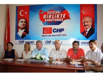 Havutça, Edremit İlçe Teşkilatını Ziyaret Etti