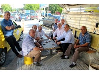 Başkan Üçok’tan Taksicilere Ziyaret