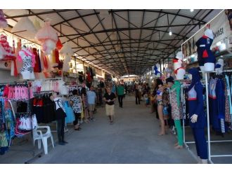 Didim’de Mavişehir Pazaryeri Sezonu Açtı
