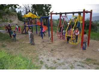 Tokat’ta 160 Köye Çocuk Oyun Parkı