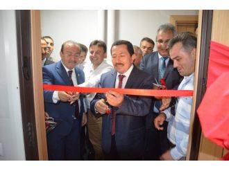 Fatsa Gıda Maddeleri Odası Yeni Hizmet Binası Açıldı