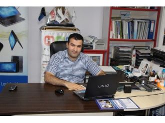 Silopi’de Bilgisayar Satışlarında Düşüş Yaşanıyor