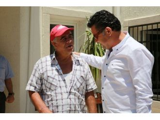 Başkan Kocadon, Turgutreis’te Vatandaşlarla Bir Araya Geldi