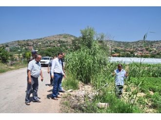 Sındırgı’da Elektrik Nakil Hatları Yenileniyor