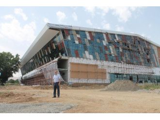 Malatya’ya 5 Bin Kişilik Devasa Spor Salonu