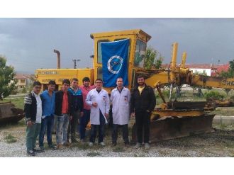 Akü İscehisar Myo Makina Parkı Genişleyecek