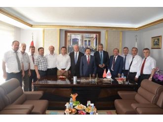 Fatsa Şoförler Ve Otomobilciler Odası Hizmete Açıldı