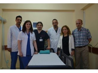 Çorum Eğitim Ve Araştırma Hastanesin’de Ekt Tedavisi Başladı