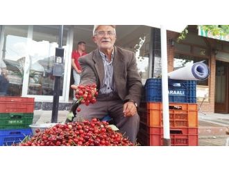 Dağ Yöresi Kirazının Fiyatı Düştü
