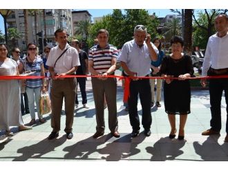 Nazilli Halk Eğitim Merkezi’nden Resim Sergisi