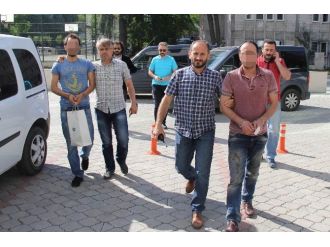 Ölümlü Kavganın Zanlıları Adliyede