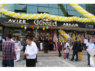 Günseli Avize Açıldı