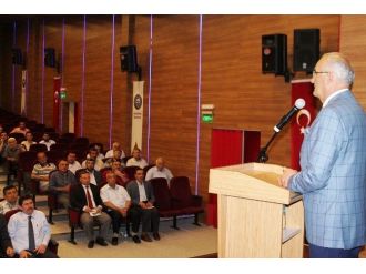 Başkan Yılmaz: “İlçeleri Tarımla İhya Edeceğiz”