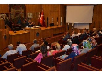 Başkan Gürkan, Stk’larla İstişare Toplantısı Yaptı