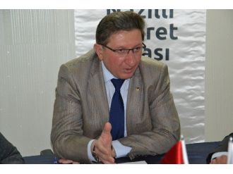Nazilli Ticaret Odası Başkanı Arslan Piyasayı Değerlendirdi