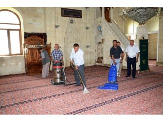 Darende’de Camilerde Ramazan Hazırlığı