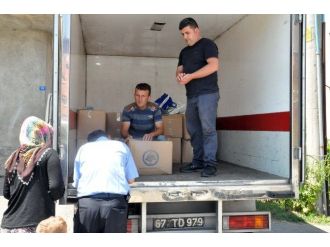 Kdz. Ereğli Belediyesi’nden 3 Bin 500 Kişiye Kumanya