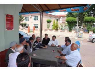 Tunç’tan Ulus Ak Parti Teşkilatlarına Teşekkür Ziyareti