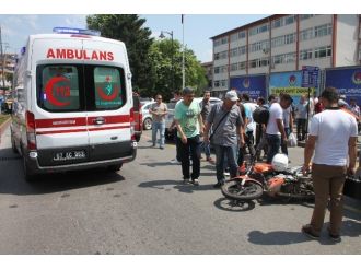 Kdz. Ereğli’de Trafik Kazası: 1 Yaralı