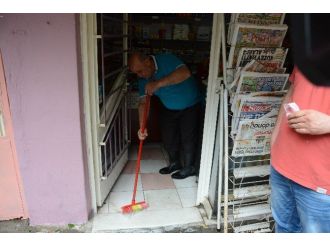 Balıkesir’de Sağanak Yağış