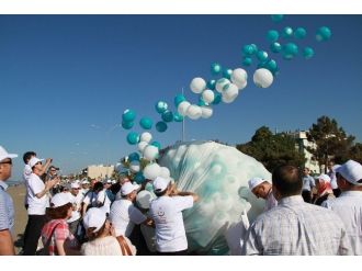 Balonlar Dumansız Hava Sahası İçin Gökyüzüne Bırakıldı