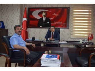 Başkan Erdoğan’dan Kaymakam Karaaslan’a Hayırlı Olsun Ziyareti