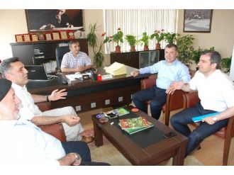 Orman Bölge Müdürünü Ağırladı